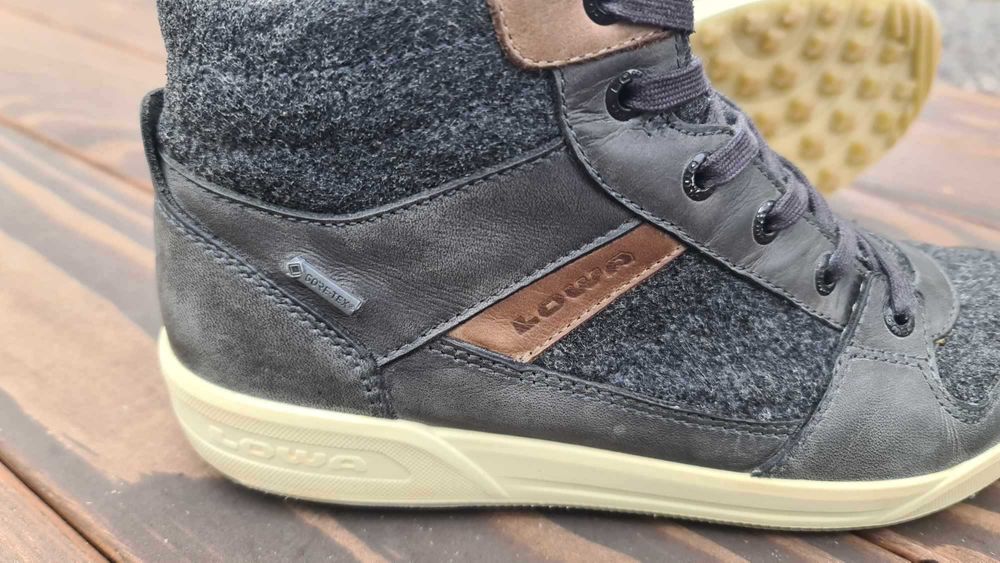 Зимові термо черевики Lowa SEATTLE зимние берцы Tibet Superwarm