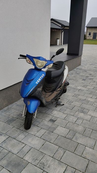 Skuter na części