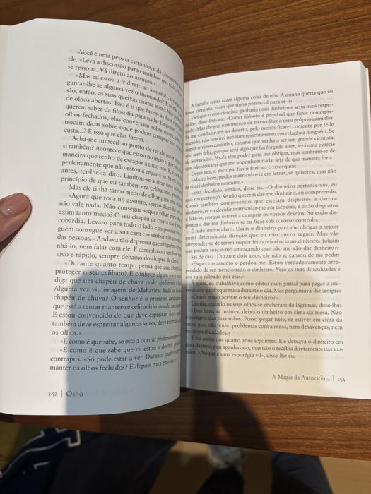 Livro A Magia Auto estima