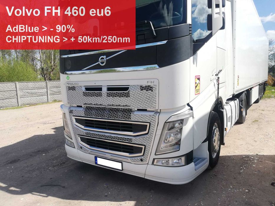 Chiptuning TIR - Daf Man Mercedes Renault Scania Volvo - AdBlue / SCR