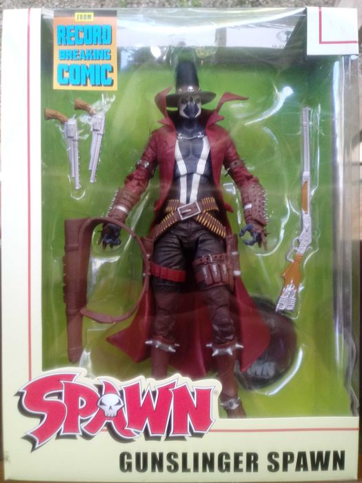 Figurka Gunslinger Spawn McFarlane Toys
