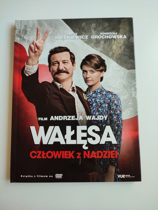 DVD Wałęsa człowiek z nadziei