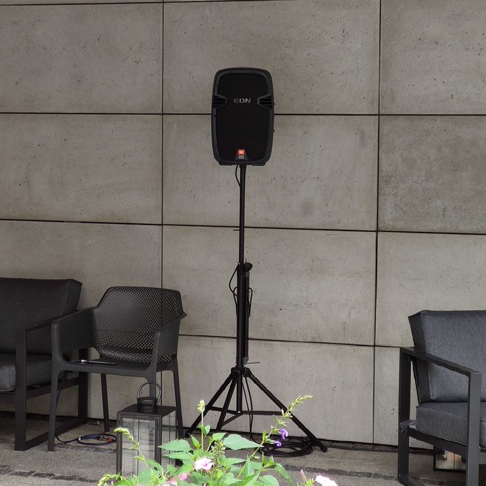 Wynajem nagłośnienia estradowego na imprezę (bluetooth) JBL EON 715