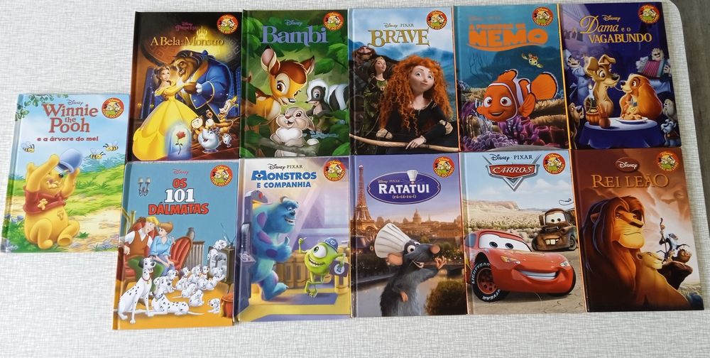 Livros infantis de 3€ a 8€