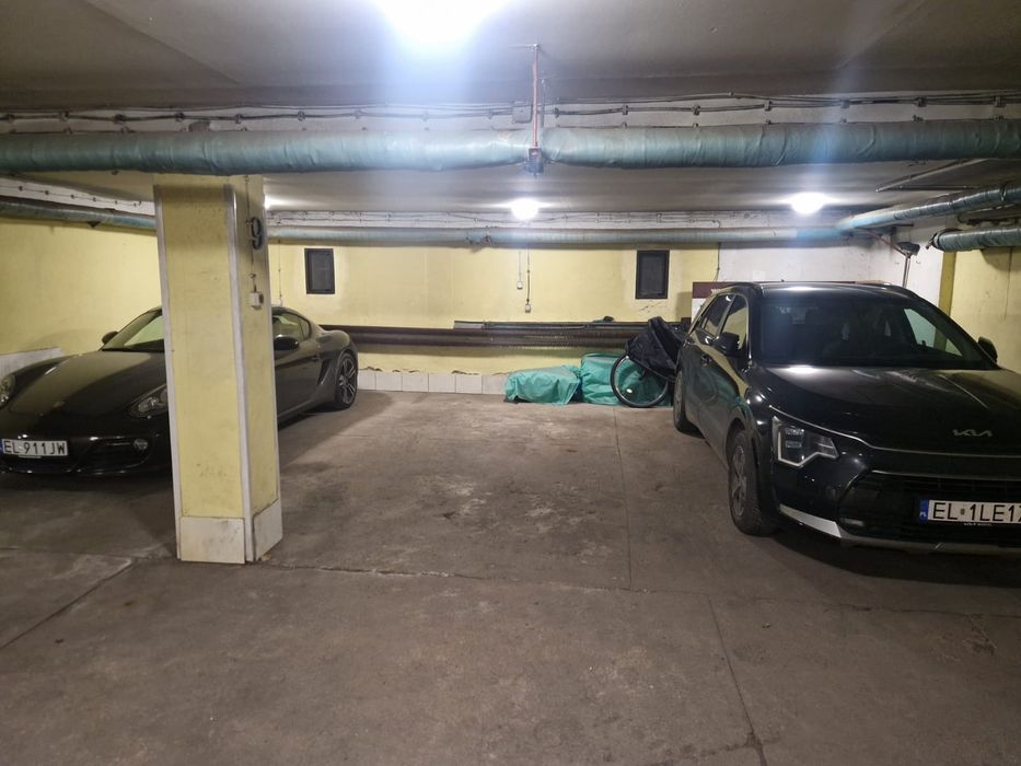 Miejsce parkingowe w garażu podziemnym Łódź ul.Ruska 3