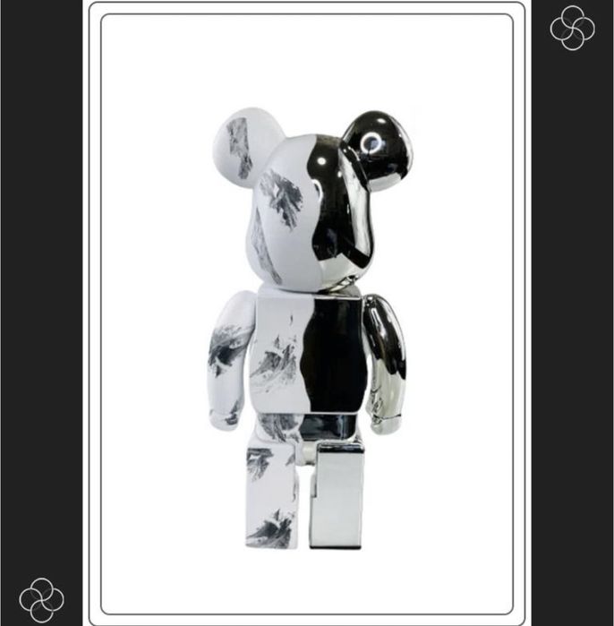 Ведмедик bearbrick фігурка