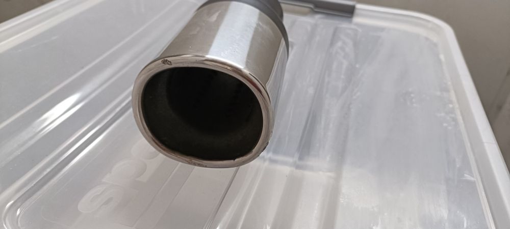 Ponteira de Escape em Inox Diâmetro Saids 70MM Redonda
