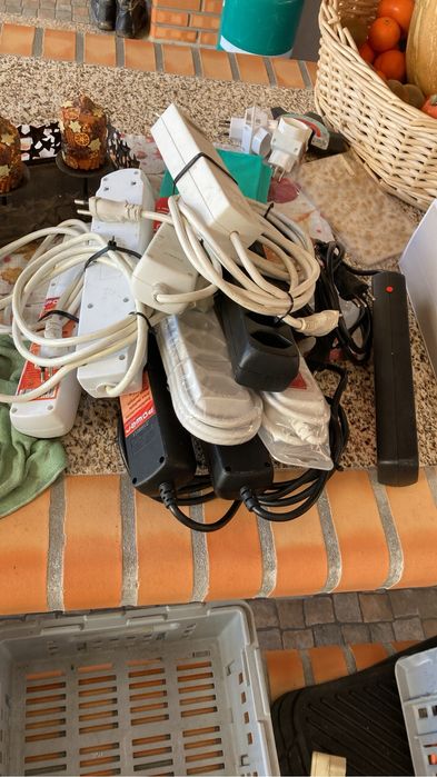 Varias fichas e extensoes