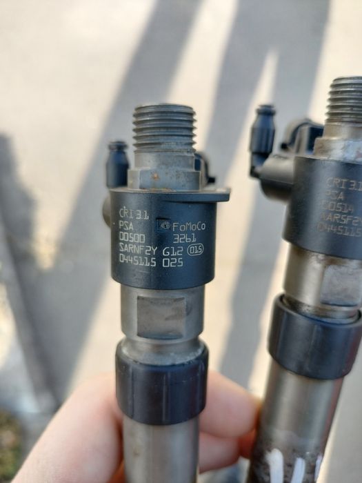 Peugeot 4007 2.2HDI 2006-2014 Форсунка Citroen C-Crosser