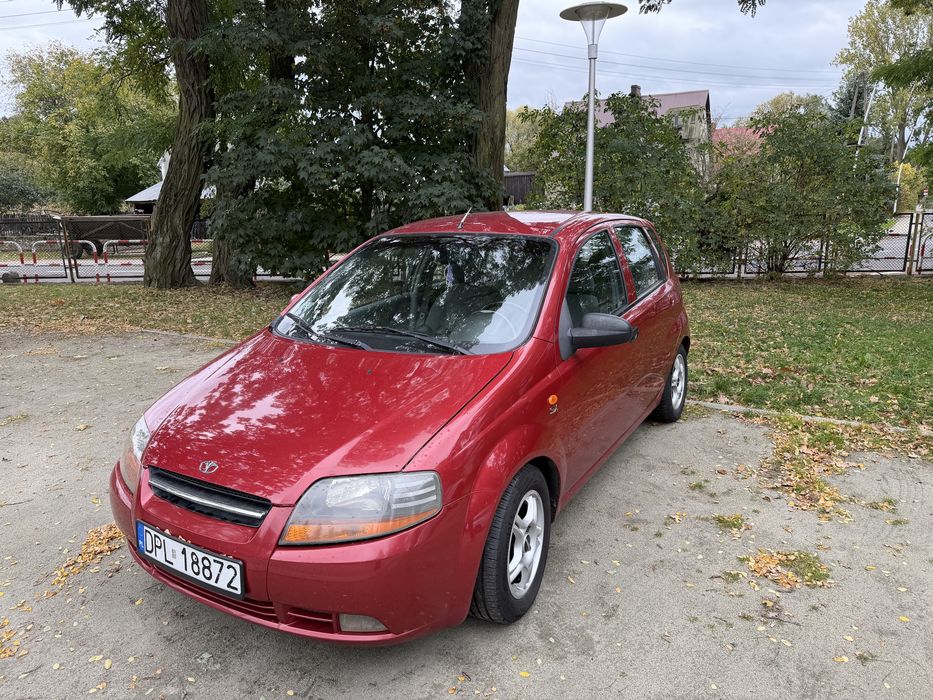 Daewoo Kalos 1.4 95km