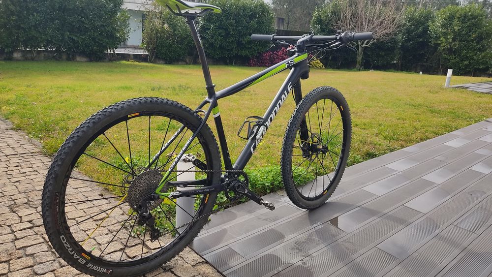 Bicicleta Cannondale Fsi