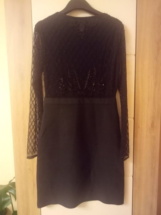 Czarna sukienka - Reserved - S - nowa!