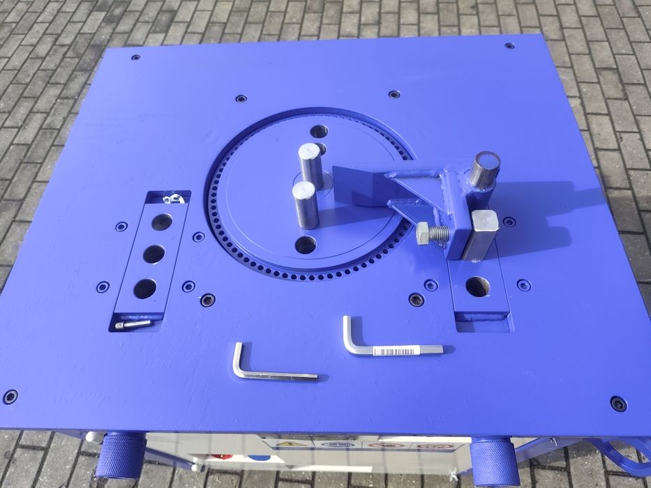 Máquinas de estribos, máquinas de cortar e dobrar ferro