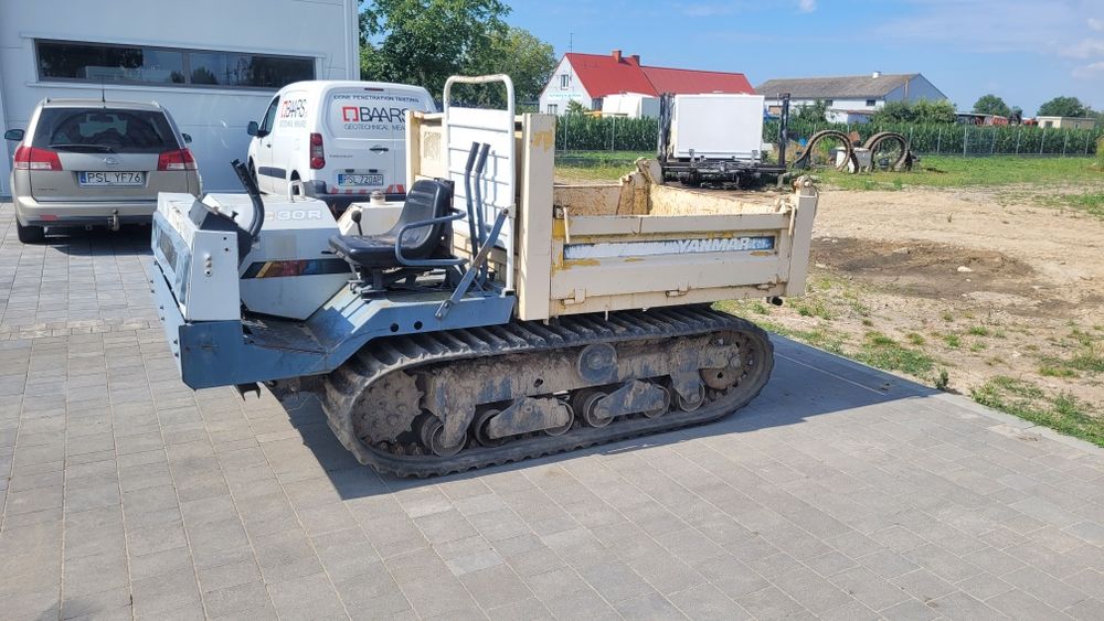 Yanmar C30R wozidło gąsienicowe
