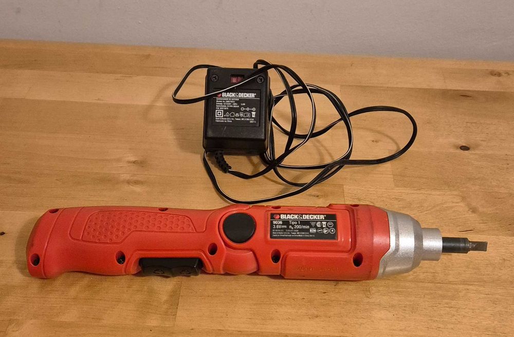 Aparafusadora Black&Decker