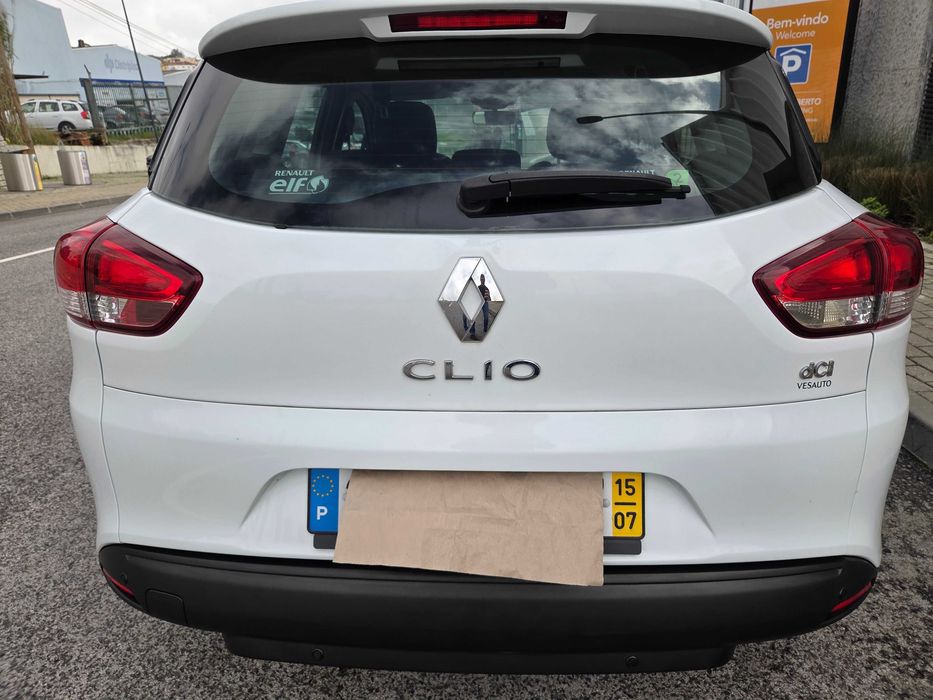 Renault Clio Tourer 1.5 DCI