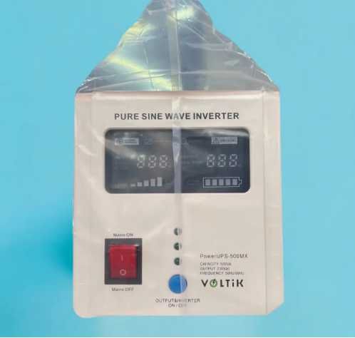 Источник бесперебойного питания Voltik 500, ИБП, чистый синус