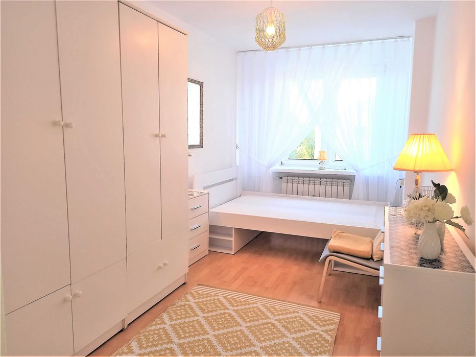 BEZPOŚREDNIO – 2 pokoje, 39 m2, Metro Wierzbno, parking w cenie