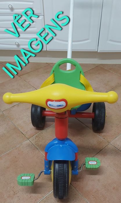 TRICICLO DE CRIANÇA DOS 1-5 ANOS.Jardim,Casa,Rua,Sala,Exercitar,Quarto