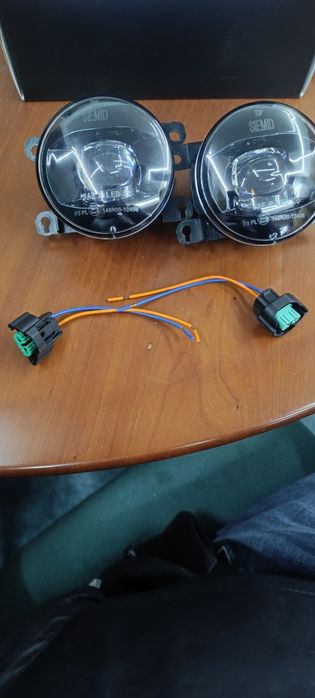 Faróis LED novos nevoeiro