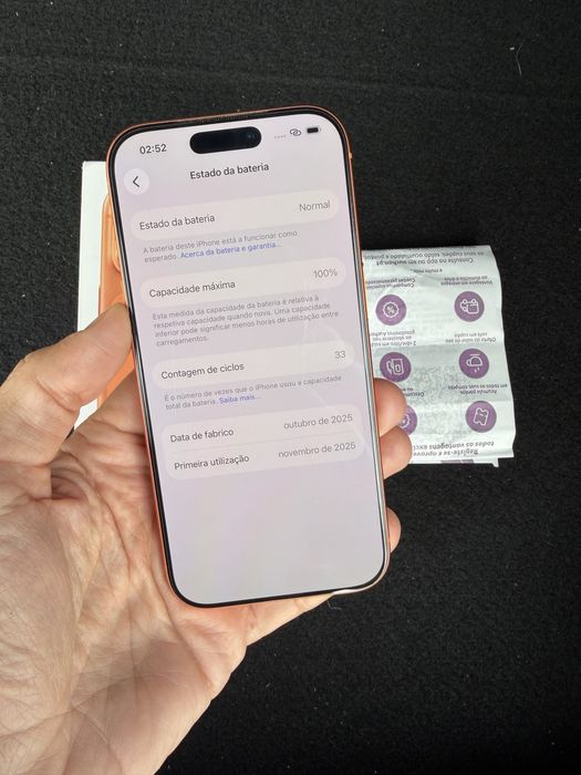 Iphone 17 Pro 256GB Orange