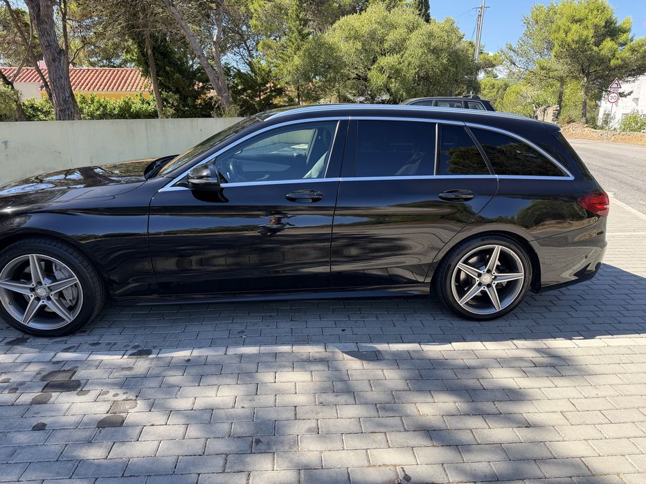 Mercedes C3000h AMG line