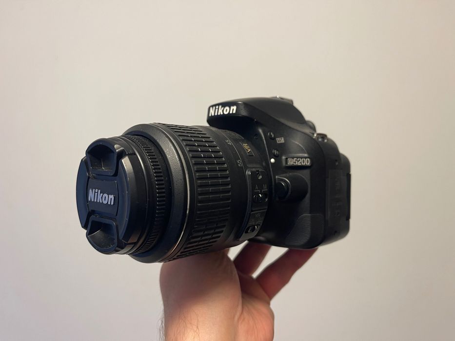 Nikon D5200 18-55mm