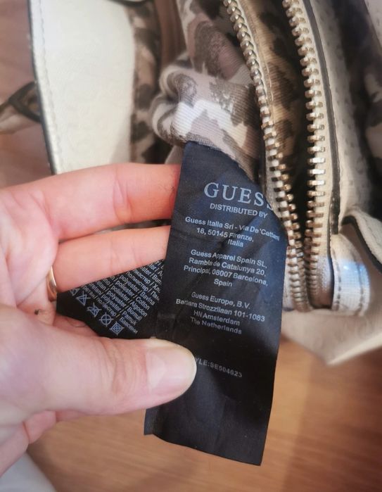 Torebka Guess biała