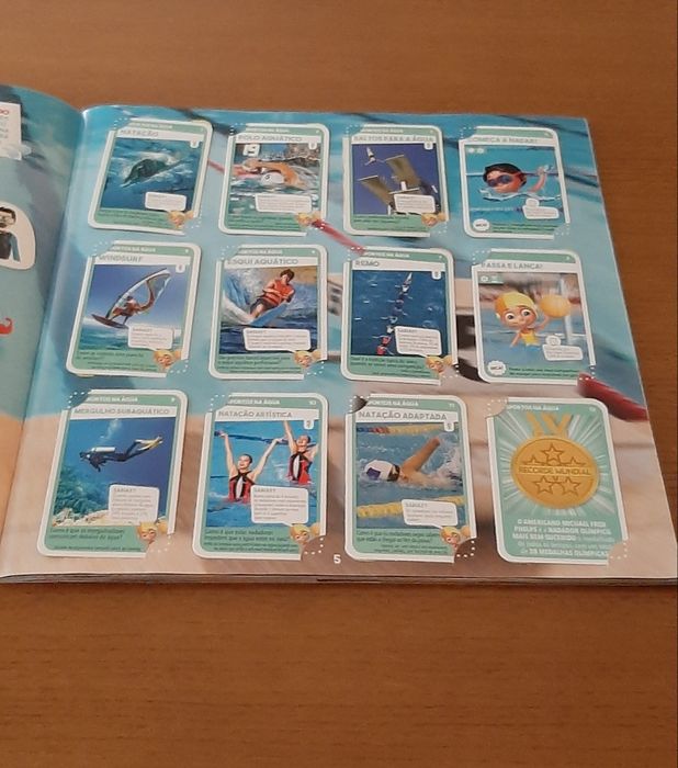 Álbum desportista do pingo doce!