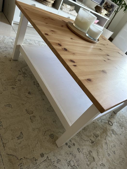 Mesa de centro HEMNES Ikea