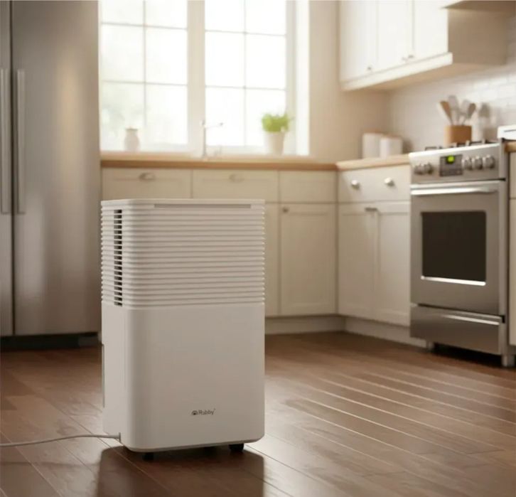 Потужний осушувач повітря Ruhhy 26498 12 л/24год гігростат таймер WiFi