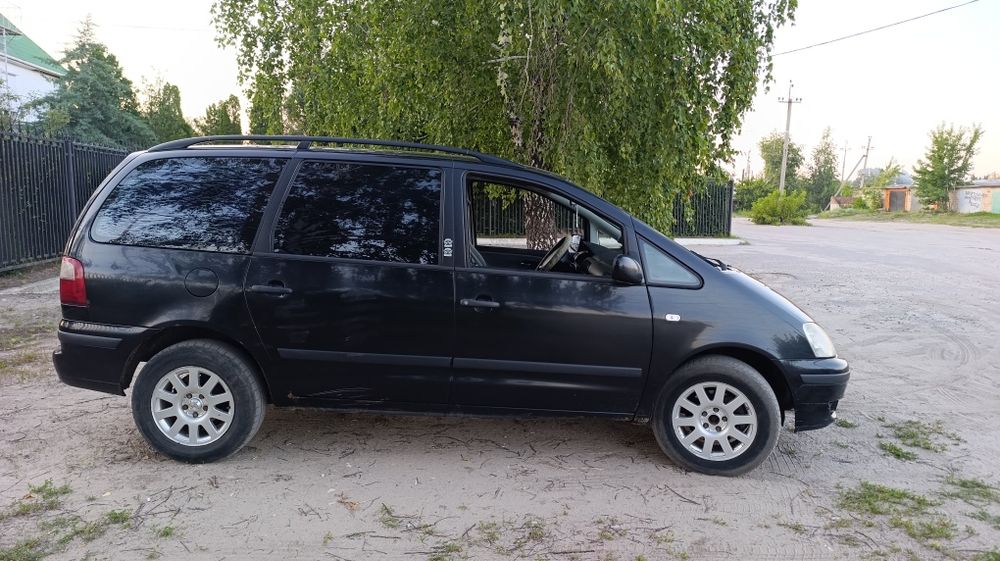 Продам ford galaxy 1.9 дизель