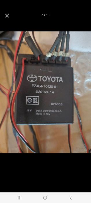 Części Toyota Avensis T25 2,2 Diesel.150 koni kombi