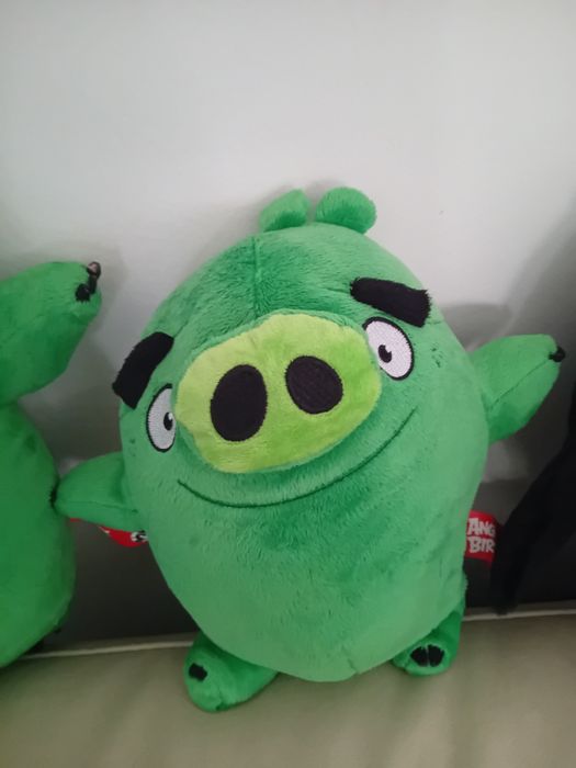 coleção peluches ANGRY BIRDS