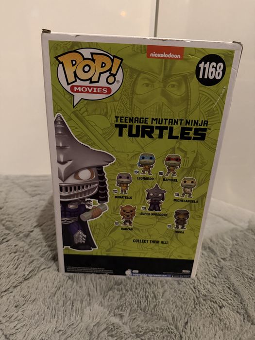 Figurka Funko Pop Super Shredder 1168