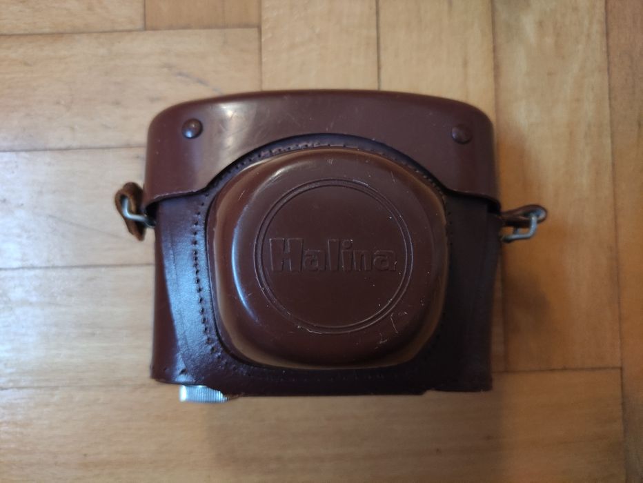 Aparat analogowy Halina Rolls + etui