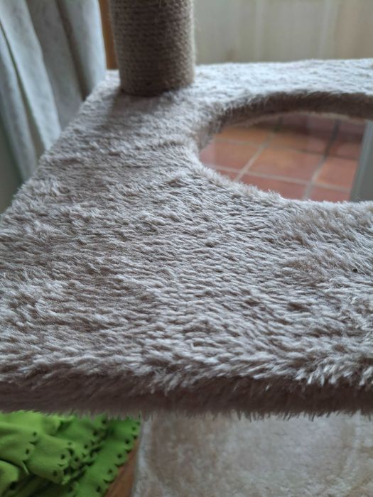 Torre, arranhador, parque, cama/toca para gato