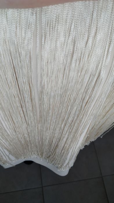 Унікальна спідниця з бахромою