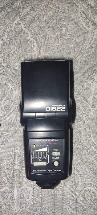Вспышка Nissin mark 2 di 622