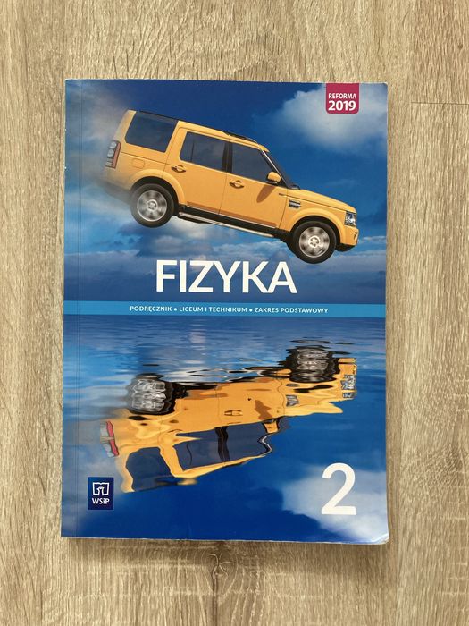 Podręcznik Fizyka 2 WSiP
