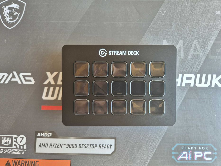 Panel Elgato Stream Deck MK2