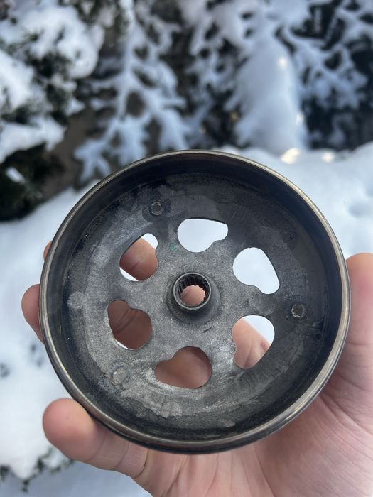 Колокол malossi fly