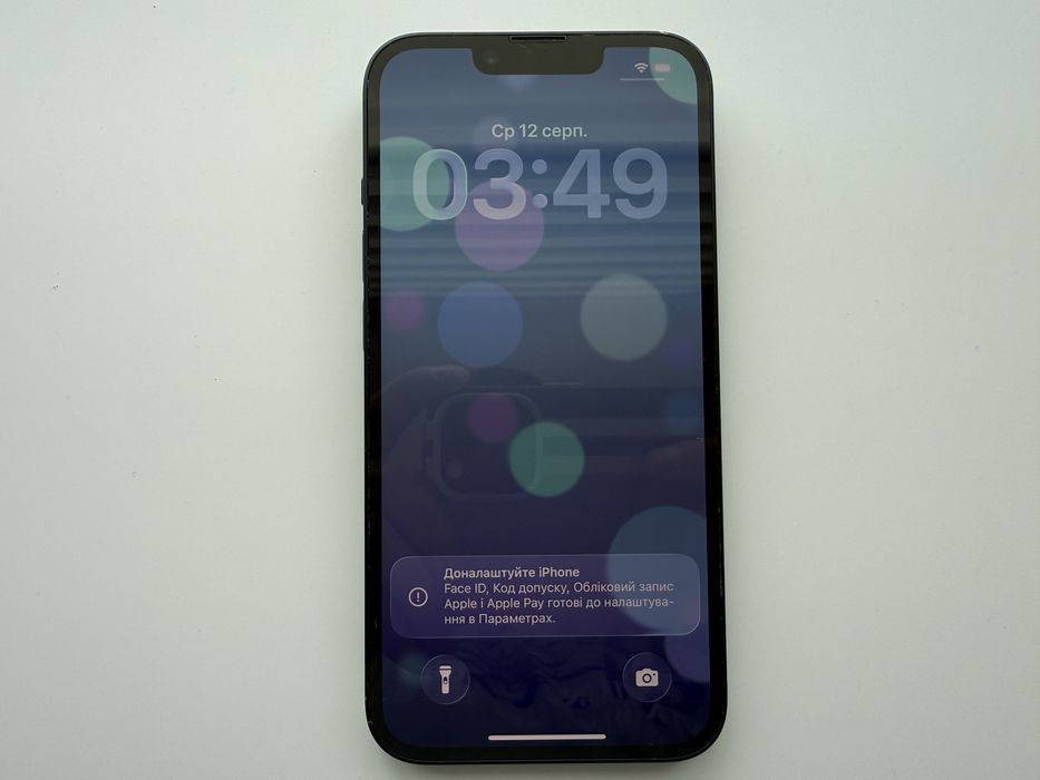 Apple iPhone 14 128gb Midnight Neverlock 95%