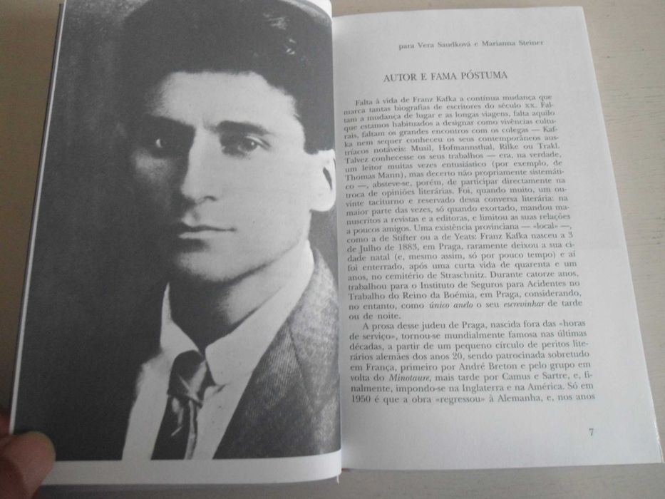 Kafka por klaus  Wagenach