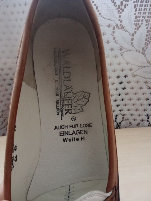 Женские кожаные балетки новые