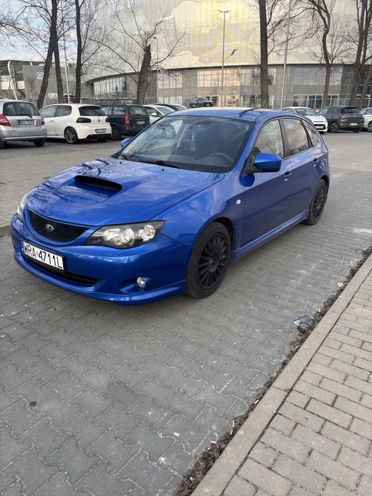 Subaru impreza wrx