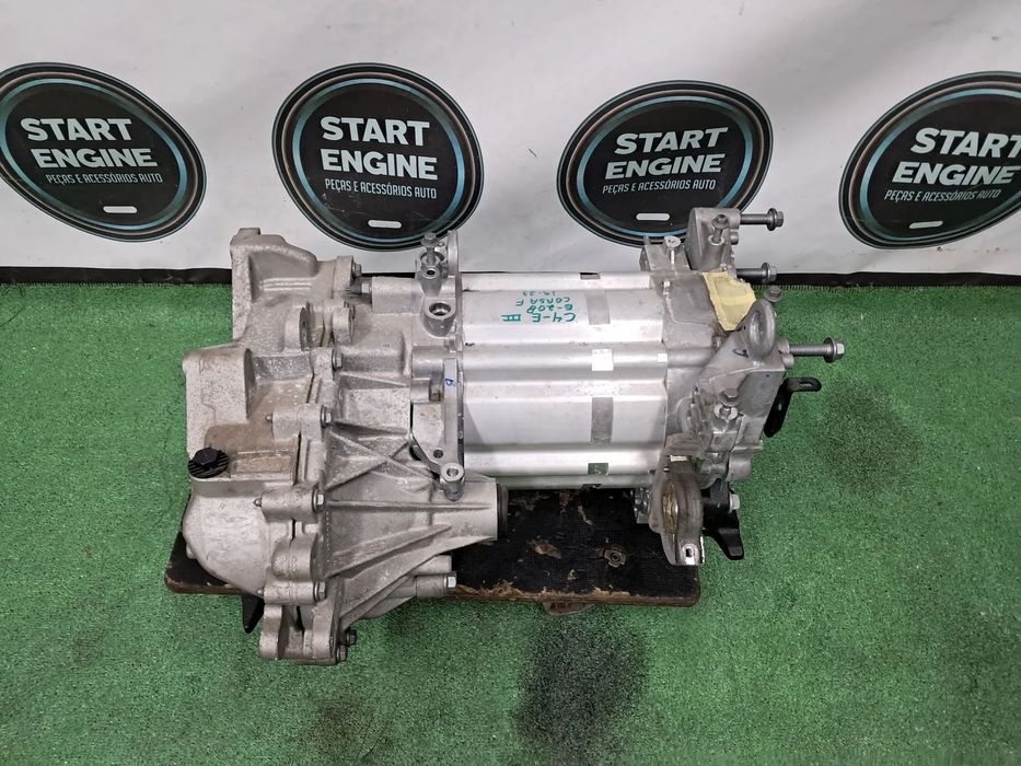 Motor elétrico Caixa de velocidades Peugeot E-208 C4-E III Opel Corsa