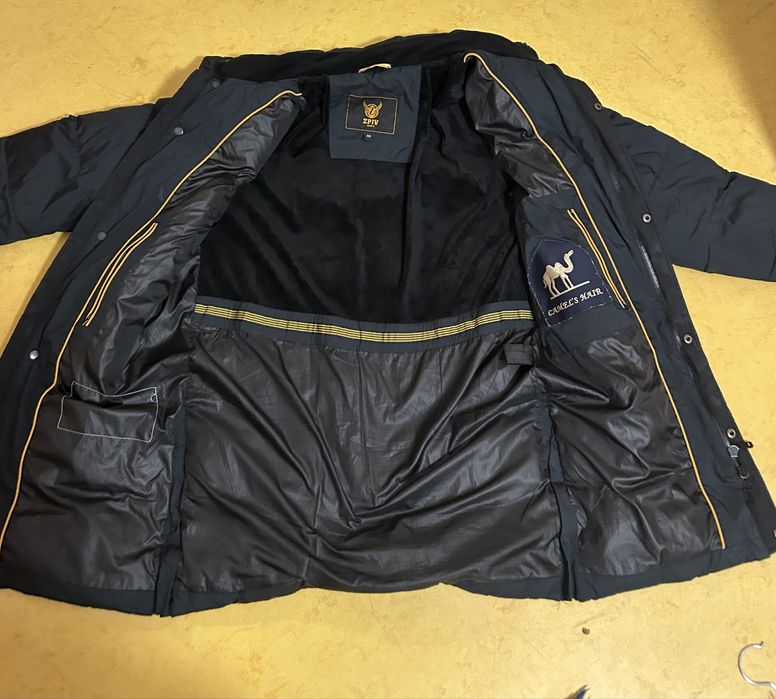 Пуховик чоловічий розмір 46