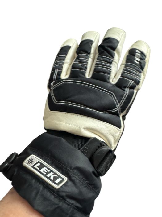 Rękawice Leki Tigger S rozmiar 9 cieple z kolekcji Mountain Expedition