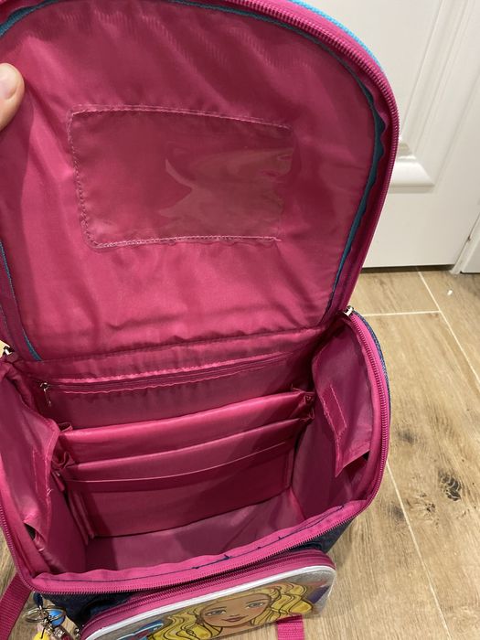 Рюкзак шкільний 1 вересня Барбі Barbie